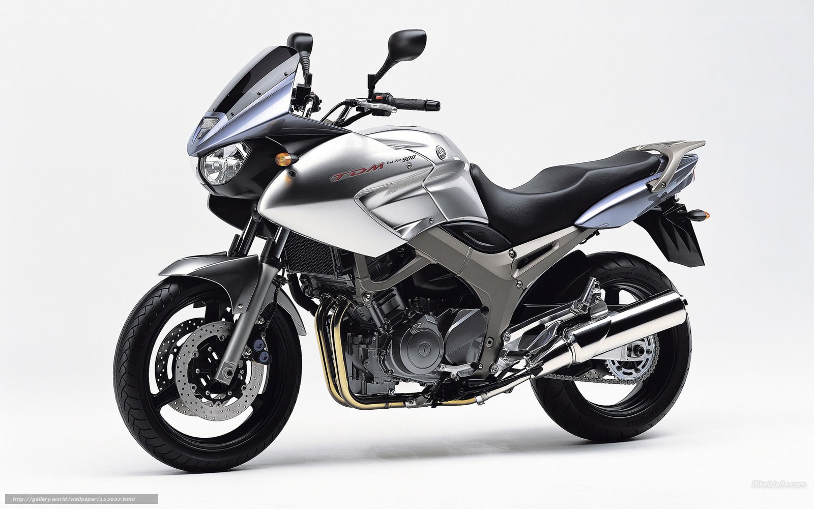 silver sport motorcycle