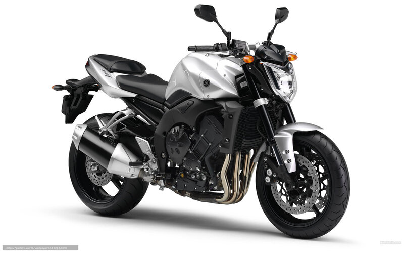 silver sport motorcycle