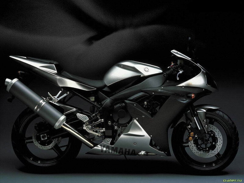 Silver Sport Motorcycle — Black, Dramatic, Photograph, Exhaust Pipe