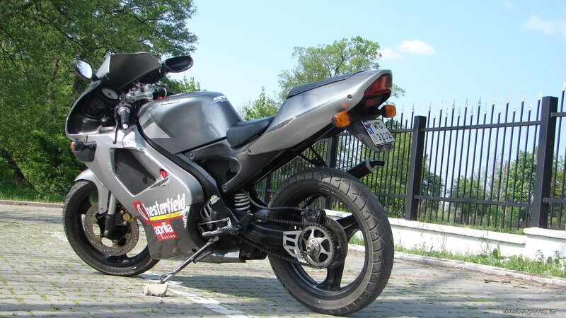 Silver Sport Motorcycle — Calm