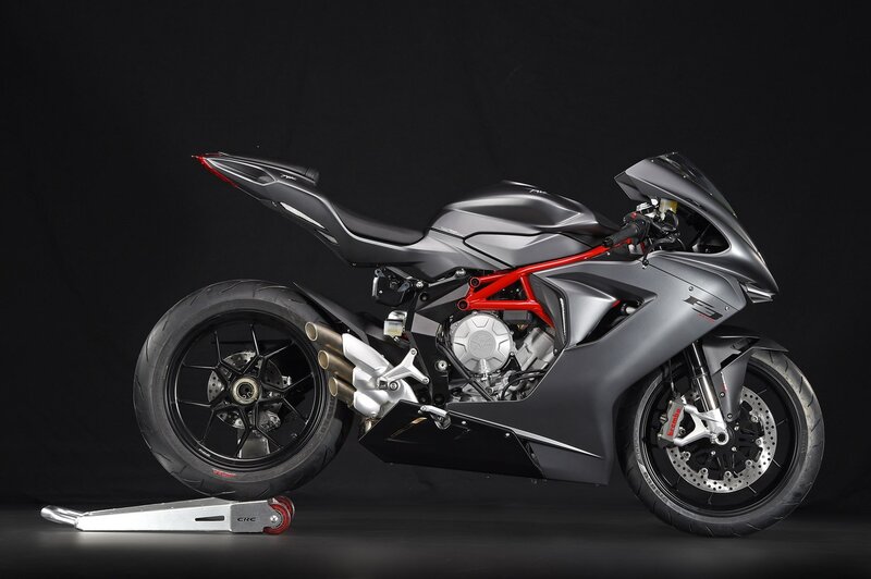 Silver Sport Motorcycle — Gray, Dramatic, Photograph