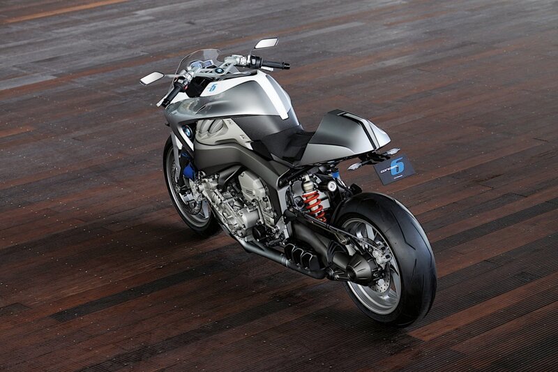 Silver Sport Motorcycle — Gray, Modern, Photograph