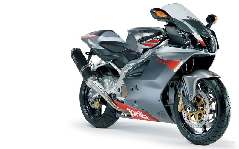 Silver Sport Motorcycle — Gray, Neutral, Photograph, Exhaust Pipe
