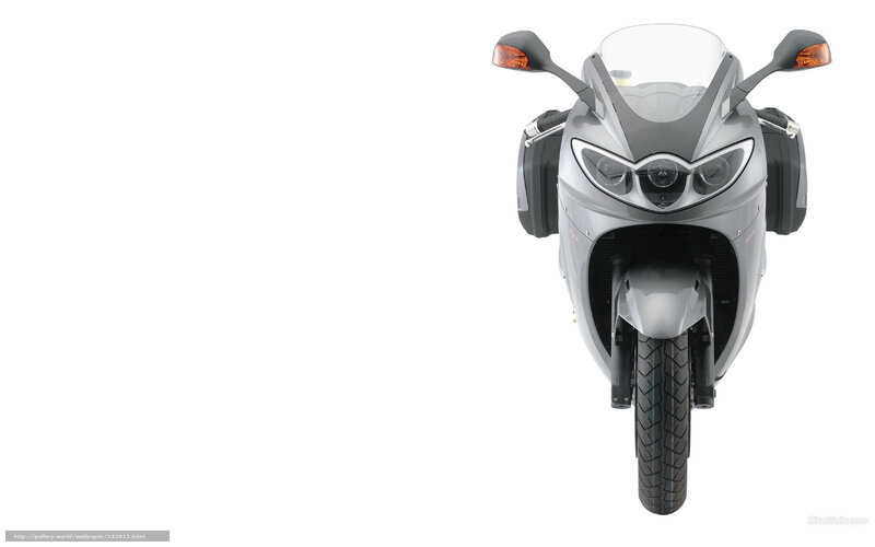 Silver Sport Motorcycle — Gray, Neutral, Photograph, Headlights