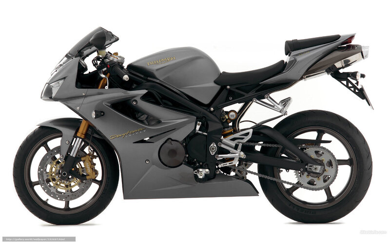 Silver Sport Motorcycle — Gray, Neutral, Photograph, Seat, Exhaust