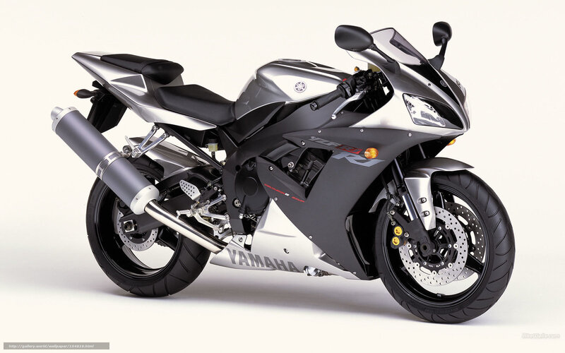 Silver Sport Motorcycle — Neutral, Photograph, Exhaust Pipe