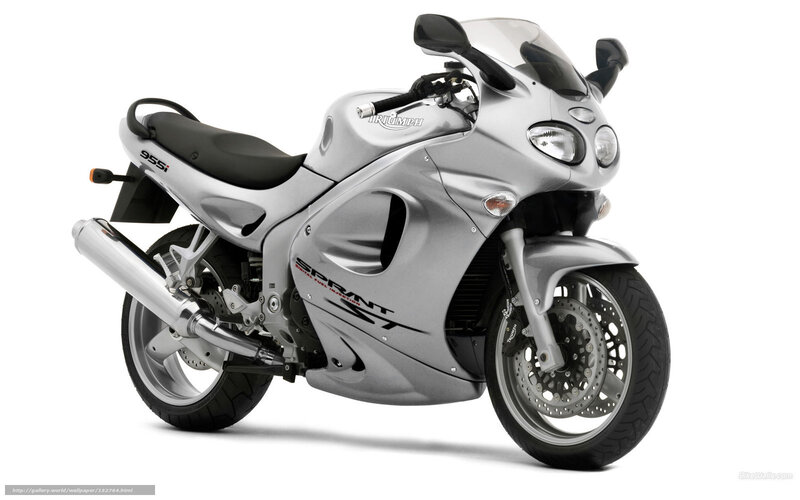 Silver Sport Motorcycle — Neutral, Photograph, Seat, Exhaust