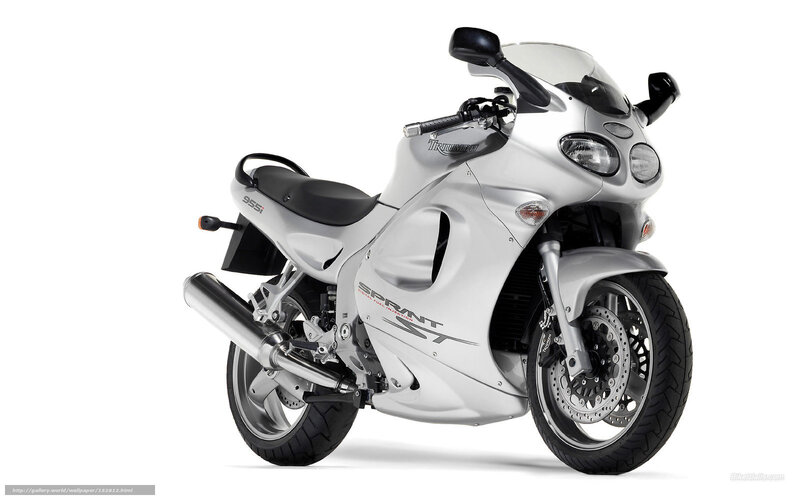 Silver Sport Motorcycle — Neutral, Photograph, Seat, Headlight