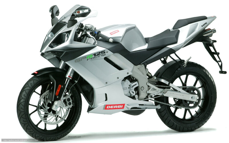 Silver Sport Motorcycle — Neutral, Photograph, Seat