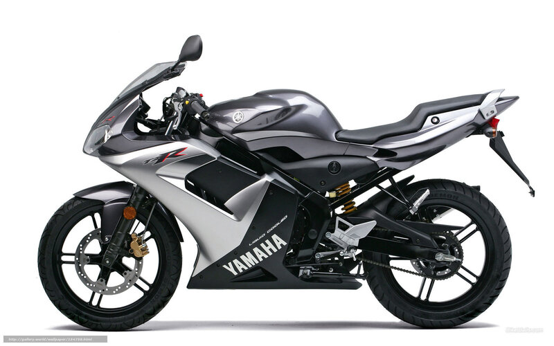 Silver Sport Motorcycle — Neutral, Photograph, Seat, Windshield