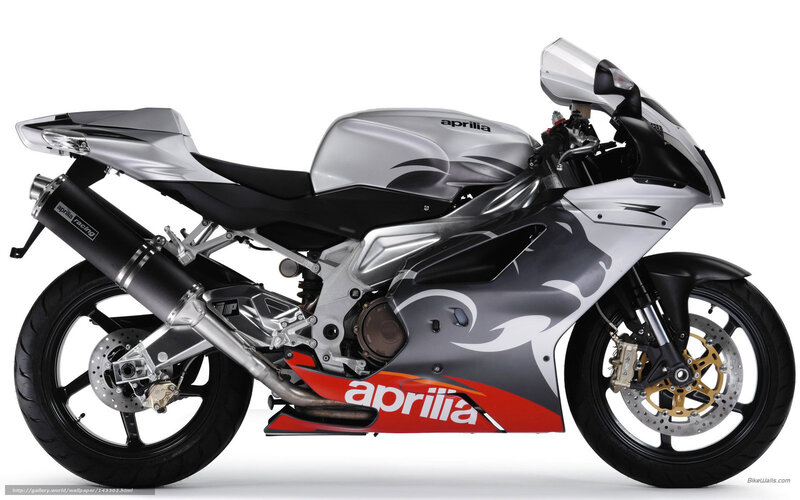 Silver Sport Motorcycle — Neutral, Photograph