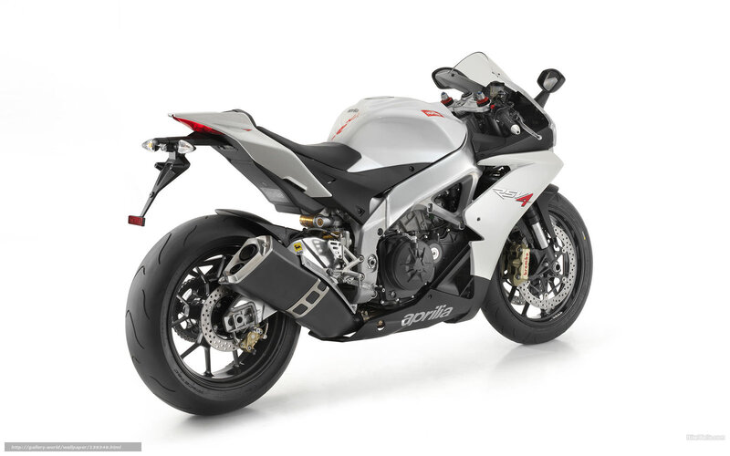 Silver Sport Motorcycle — Neutral, Photograph, White Background