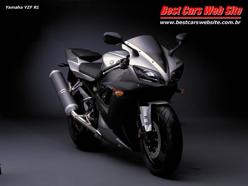 Silver Sport Motorcycle — Photograph