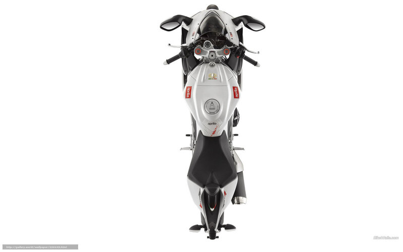 Silver Sport Motorcycle — White, Neutral, Photograph, Handlebars