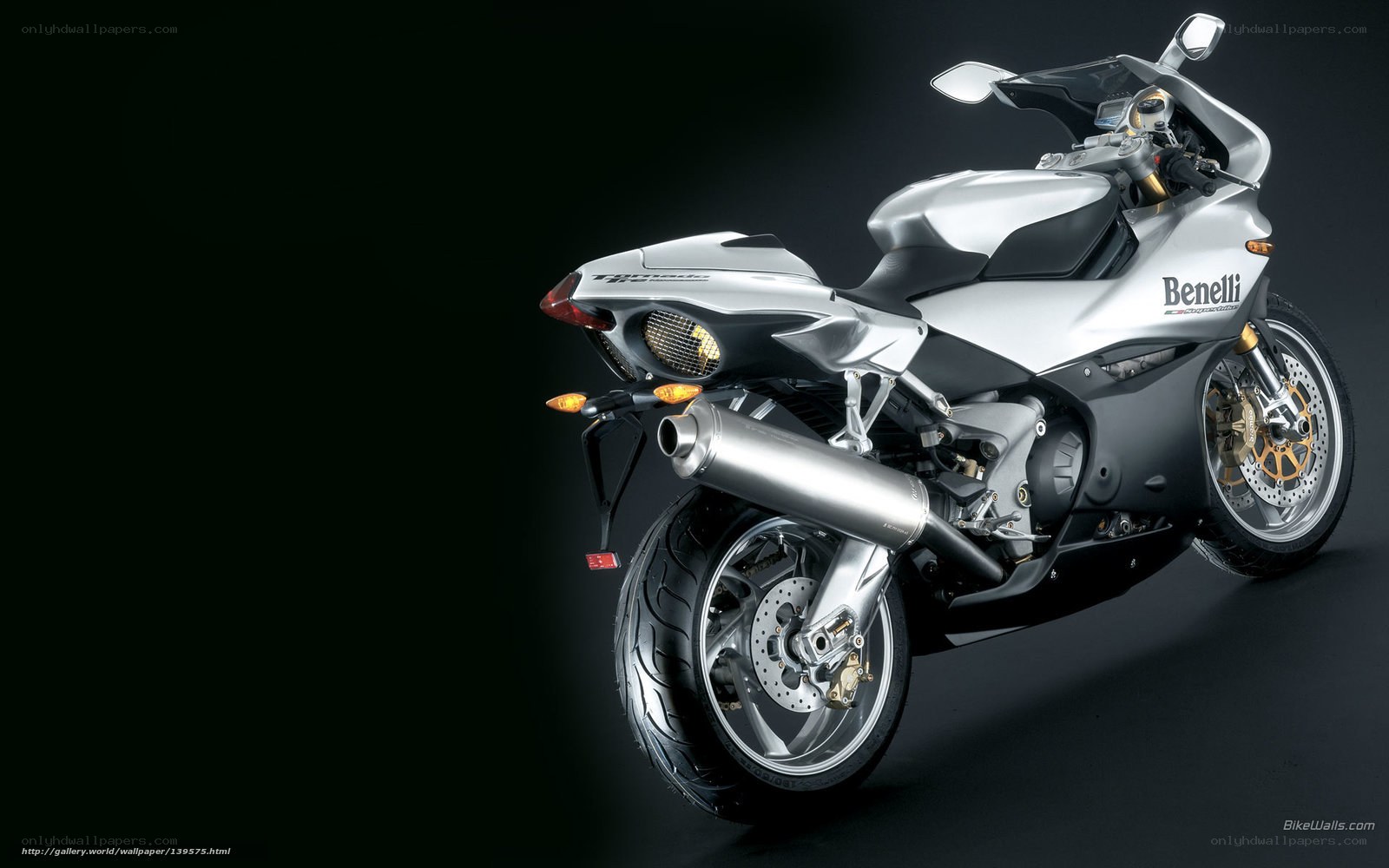 silver sport motorcycle
