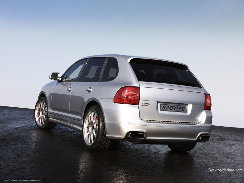 silver sportec suv