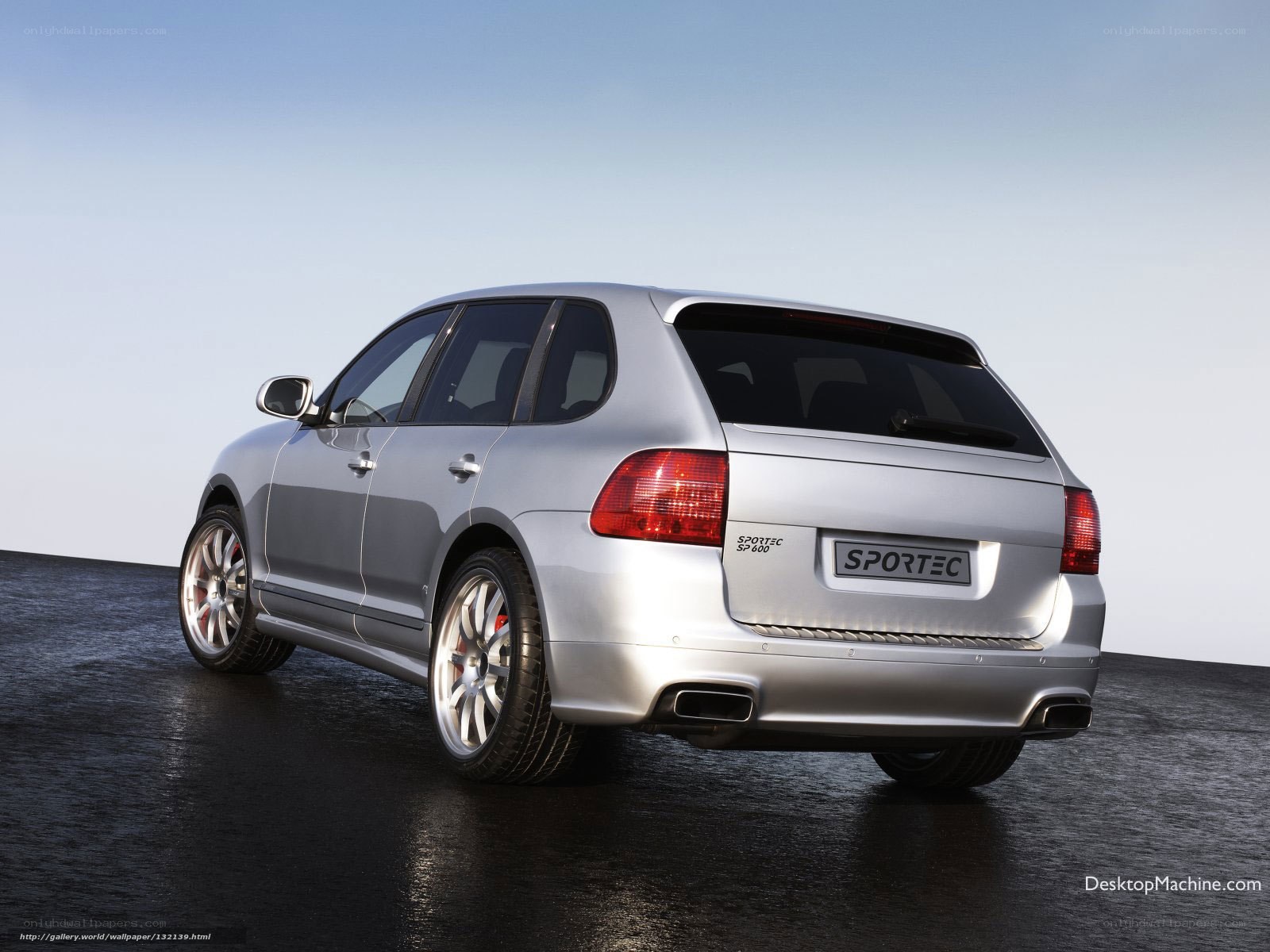 silver sportec suv