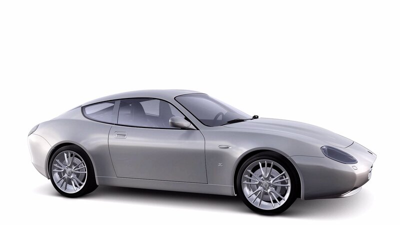 silver sports car
