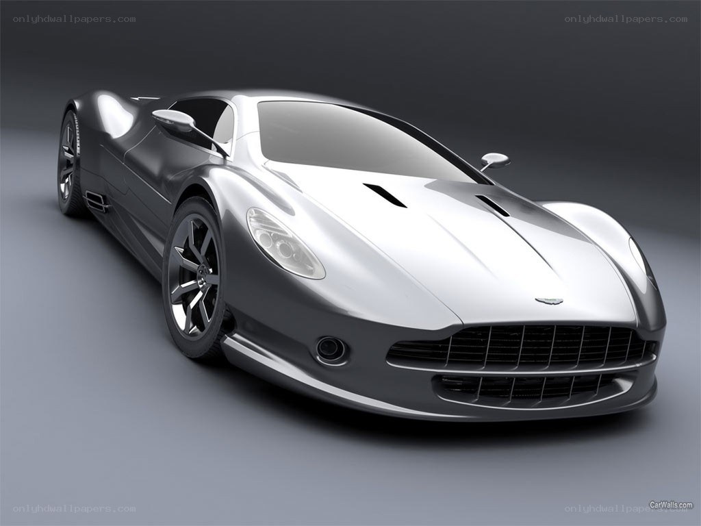 silver sports car