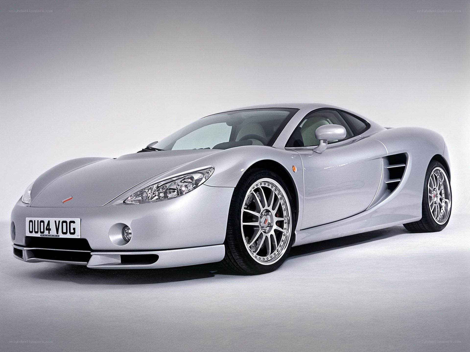 silver sports car