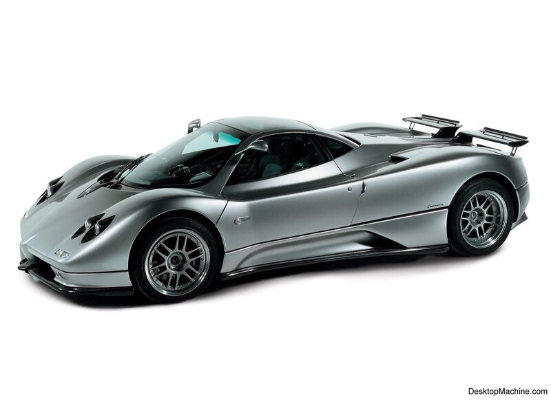 silver sports car