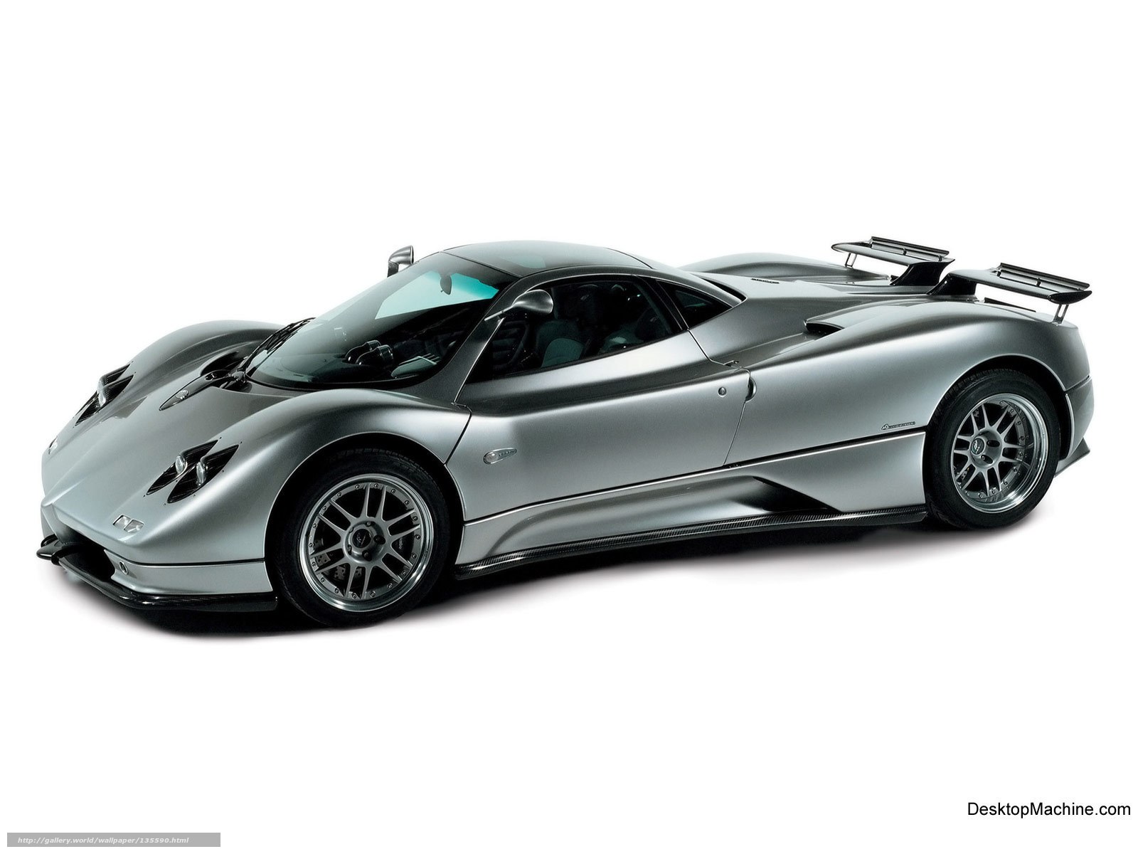 silver sports car