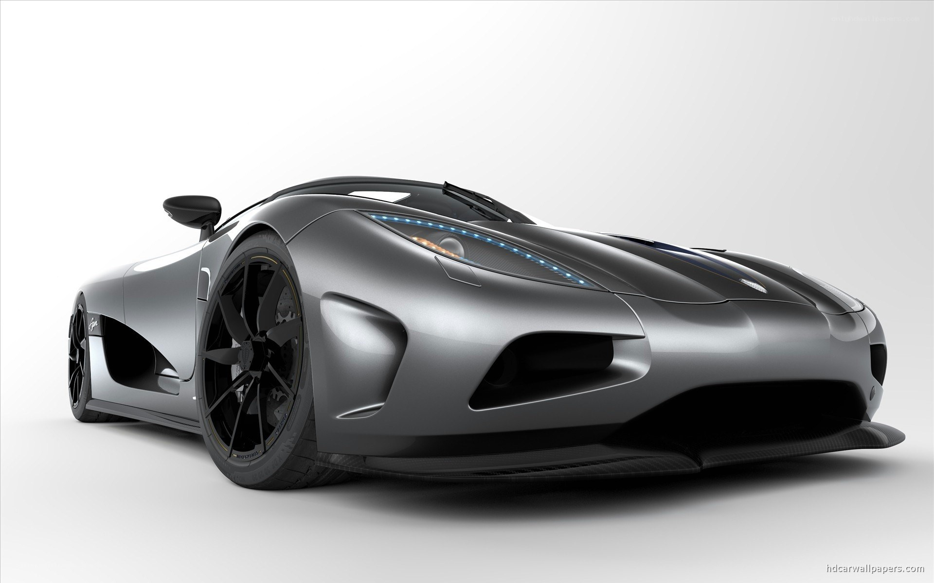 silver sports car