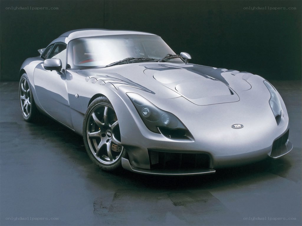silver sports car