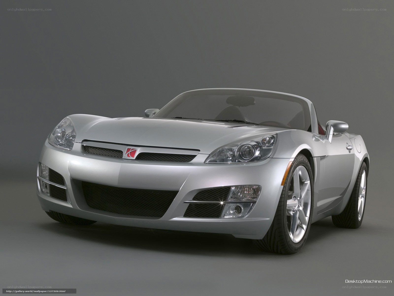 silver sports car