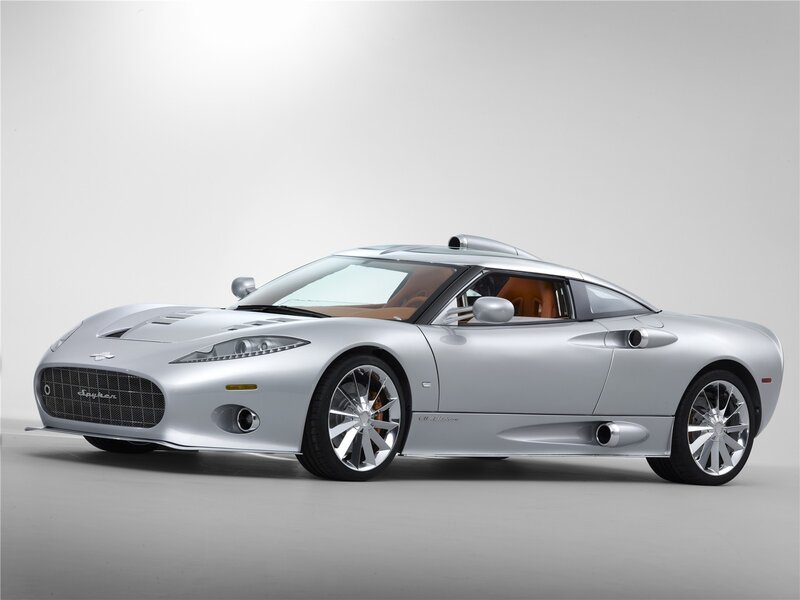 silver sports car