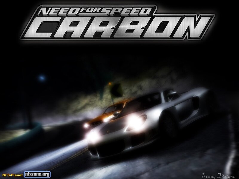 Silver Sports Car — Black, Dramatic, Night, Digital Art, Headlights