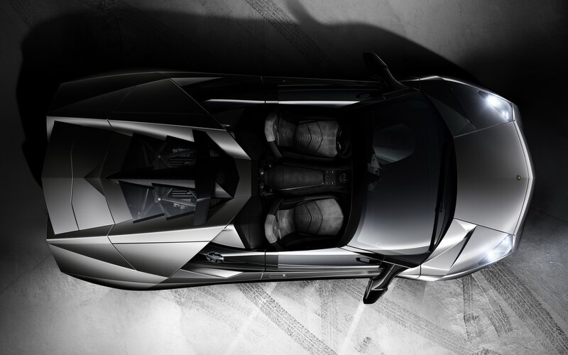 Silver Sports Car — Black, Dramatic, Photograph, Car Interior