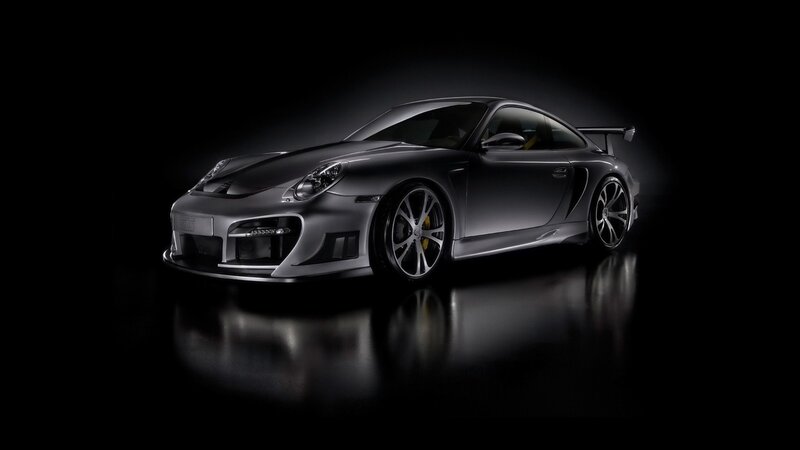 Silver Sports Car — Black, Dramatic, Photograph, Tire, Rear Wing, Gray