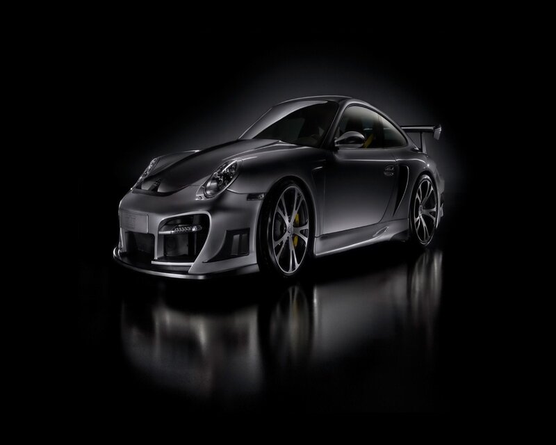 Silver Sports Car — Black, Dramatic, Photograph, Tire, Rear Wing