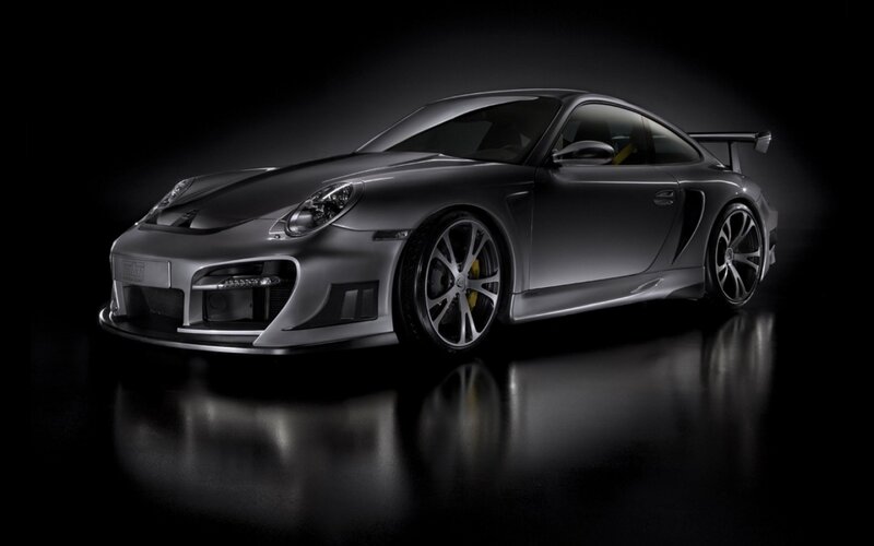Silver Sports Car — Black, Dramatic, Photograph, Tire