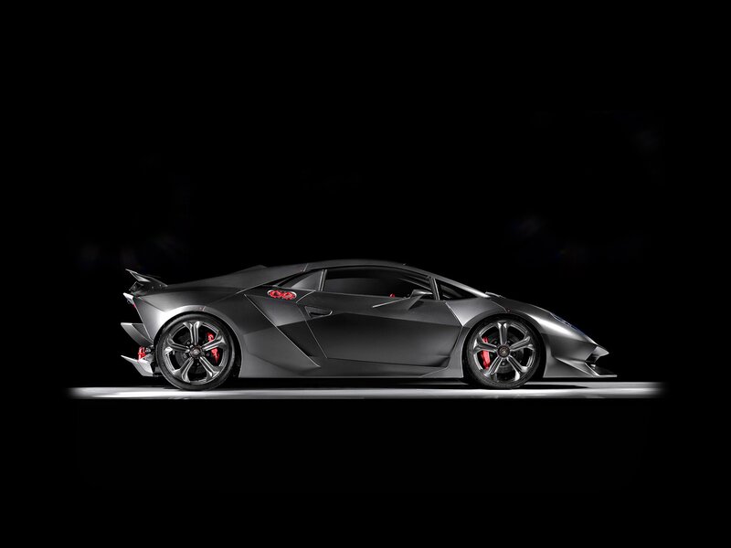 Silver Sports Car — Black, Dramatic, Photograph, Wheels