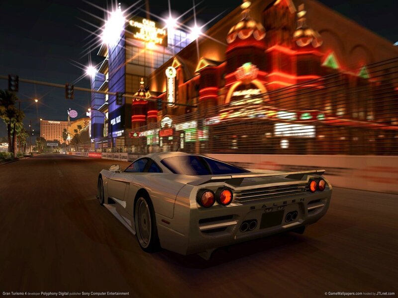 Silver Sports Car — Black, Dynamic