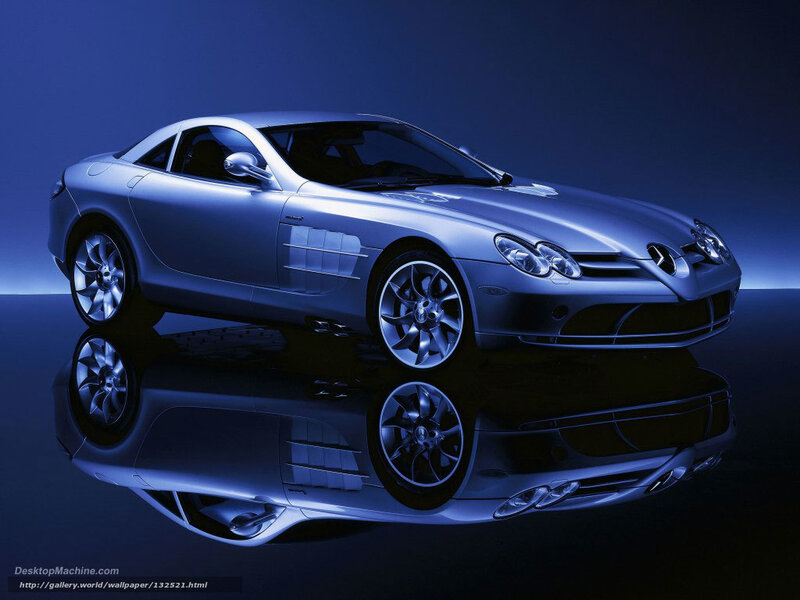Silver Sports Car — Blue, Dramatic, Photograph, Reflection, Blue Light