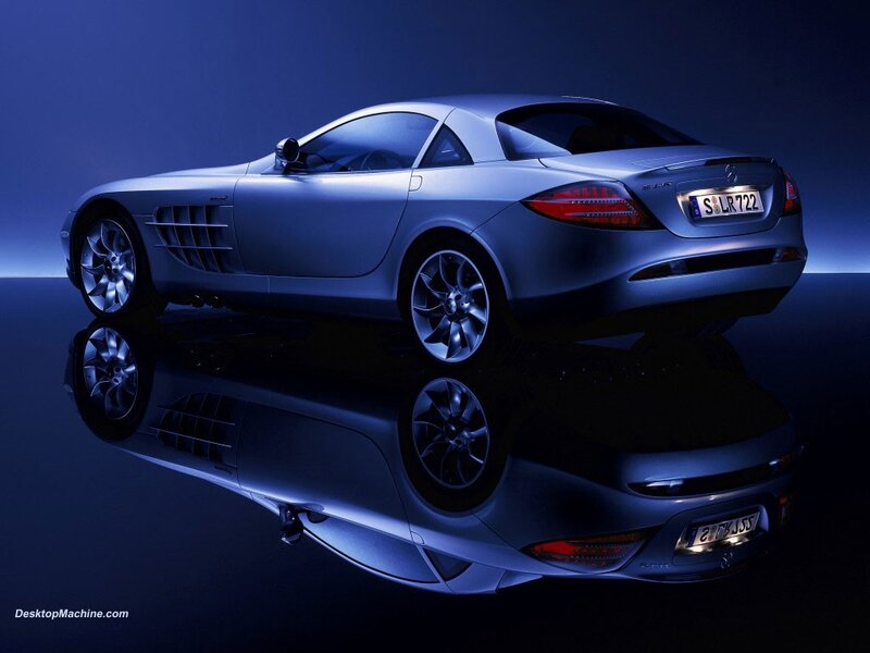 Silver Sports Car — Blue, Dramatic, Photograph, Reflection, License Plate
