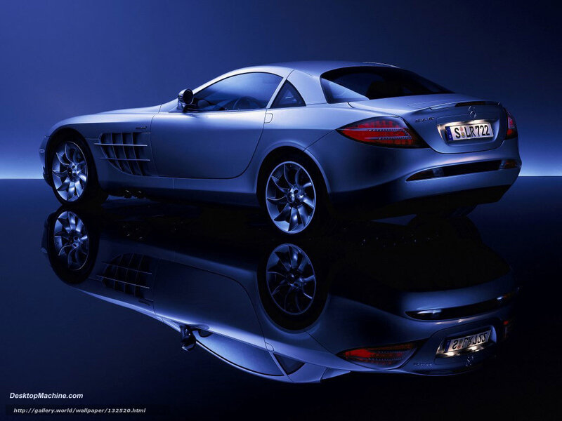 Silver Sports Car — Blue, Dramatic, Photograph, Reflection