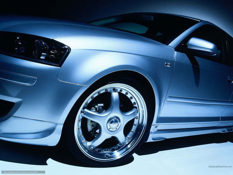 Silver Sports Car — Blue, Dramatic, Photograph, Wheel