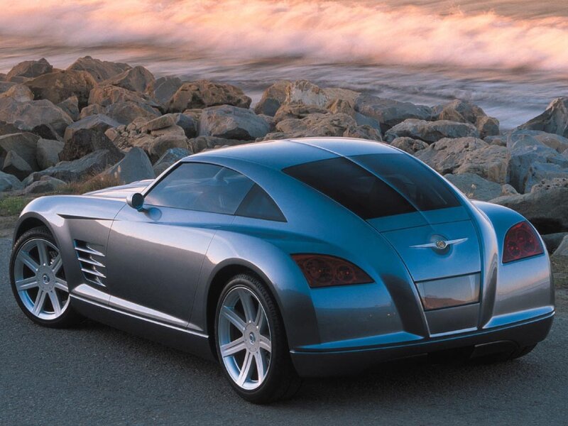 Silver Sports Car — Blue, Dramatic, Sunset, Photograph