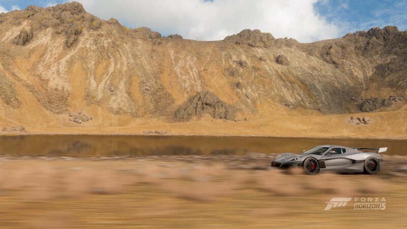 Silver Sports Car — Brown, Dynamic