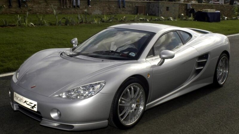 Silver Sports Car — Calm, Afternoon, Photograph, Grass, Road