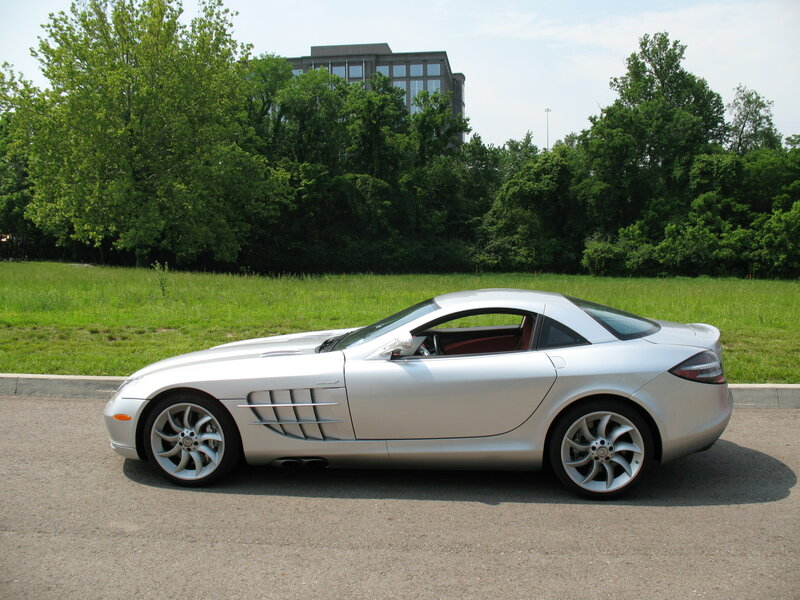 Silver Sports Car — Calm, Afternoon, Photograph, Grass