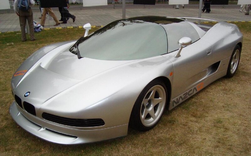 Silver Sports Car — Calm, Afternoon, Photograph, People