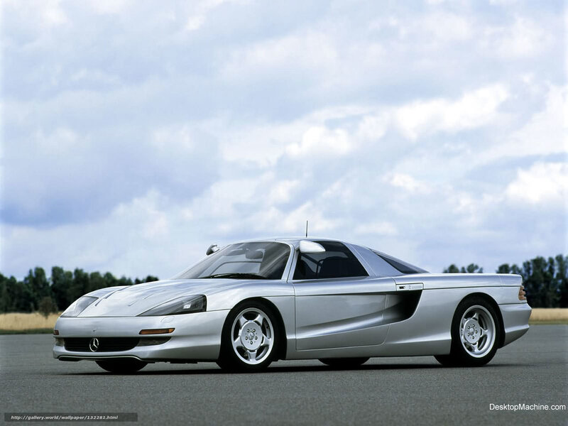 Silver Sports Car — Calm, Afternoon, Photograph, Sky, Trees