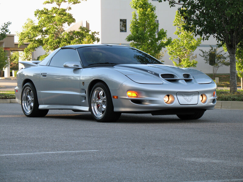 Silver Sports Car — Calm, Afternoon, Photograph, Trees, Building