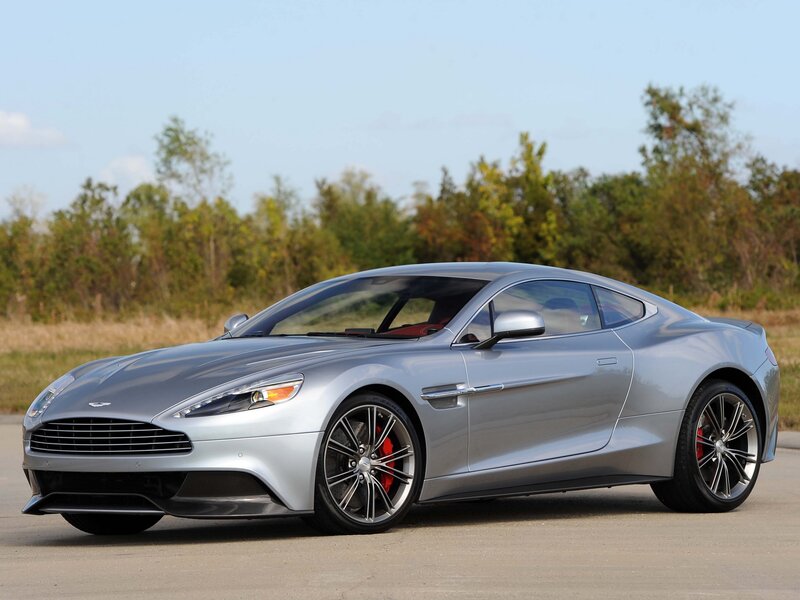 Silver Sports Car — Calm, Afternoon, Photograph, Trees, Sky