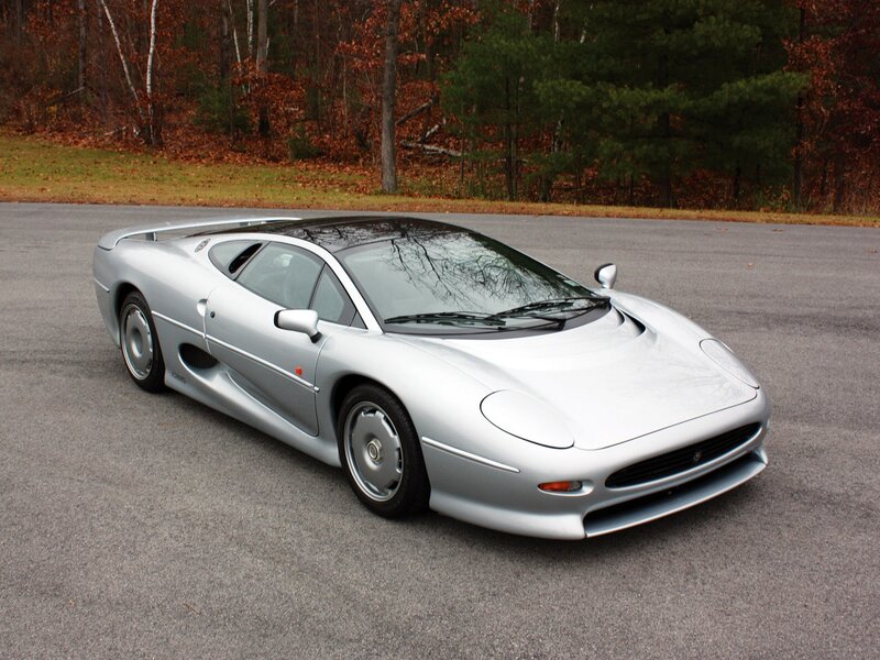 Silver Sports Car — Calm, Autumn, Photograph, Asphalt